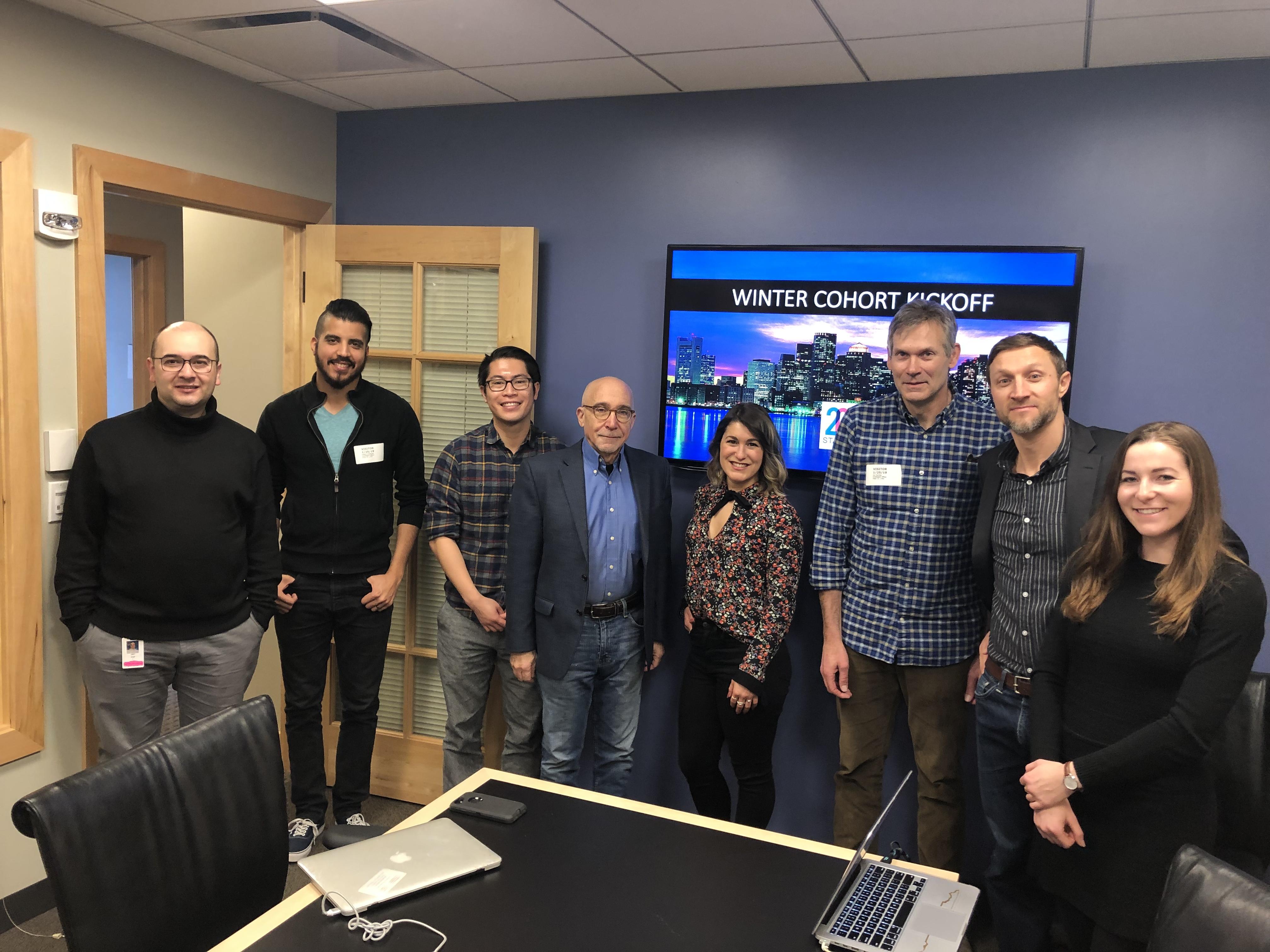 2020 Startups Winter
              Cohort